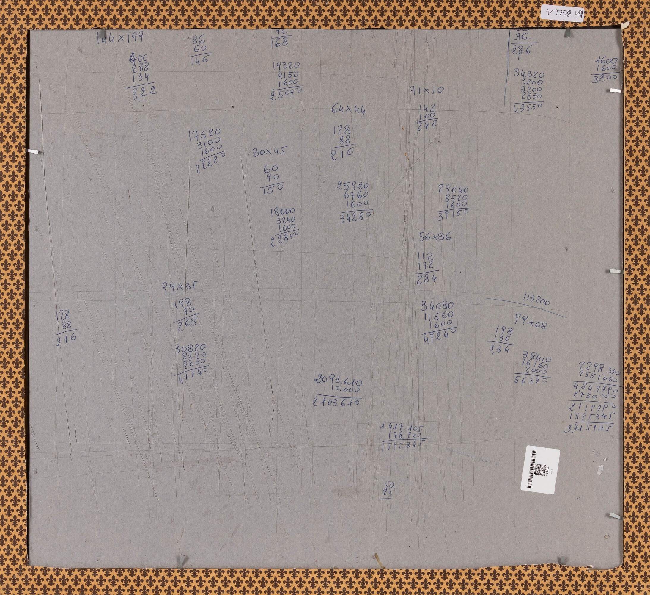 Artwork by Antonio Calderara, Senza titolo, 1968, Made of serigraph