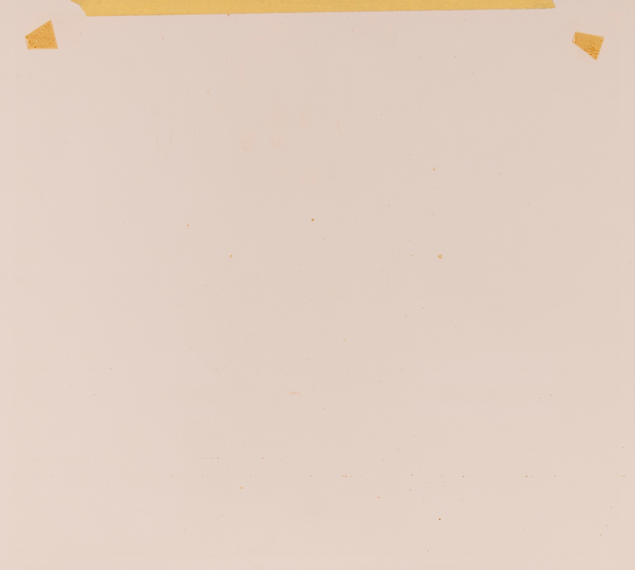 Artwork by Antonio Calderara, Senza titolo, 1968, Made of serigraph