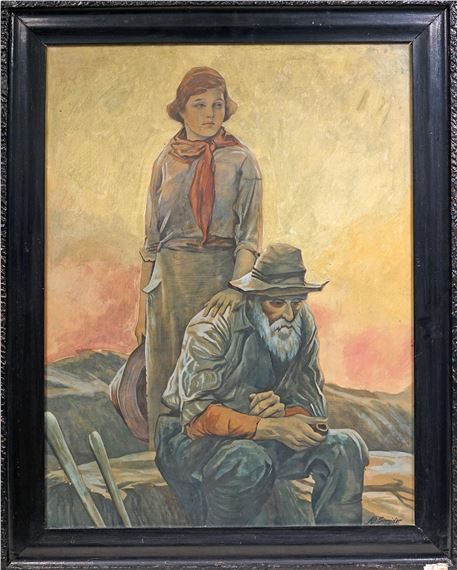 StaÅec s dÃ½mkou - Albert Schneider