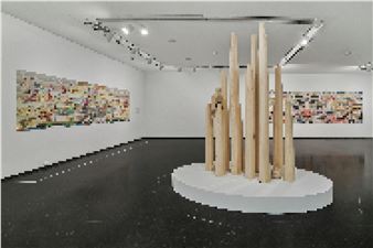 Andrea Carlson: Shimmer on Horizons