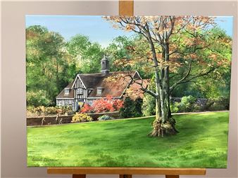 Rose Garden Cafe - Isabel Blincow