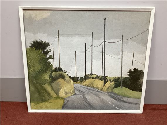 Road to Horns Cross I by Gordon Snee, June (19)55