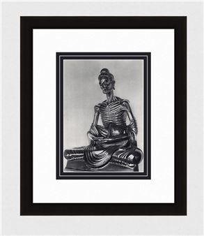 Fasting Buddha Statue of Enlightenment - George Hoyningen-Huene