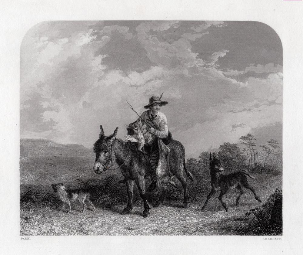 Henry Park | THE HUNTER'S RETURN (1859) | MutualArt