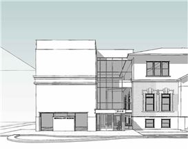 Building a better MAM: New entrance prioritizes comfort and conservation