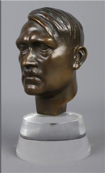 Table bust of Adolf Hitler - Wilhelm Zoll