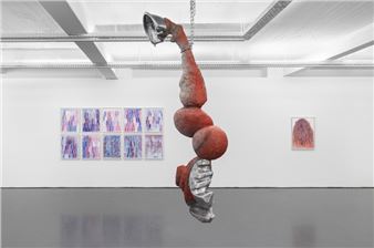 Lena Henke: Inverted Roofs - Pedro Cera, Lisbon