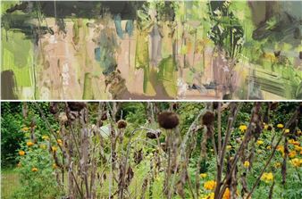 Sean Flood & Jillian Freyer: Intimate Structures - Childs Gallery