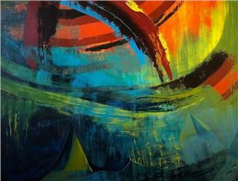 Kristin Quinn: Luminous Flux Paintings from the Watershed - Figge Art Museum