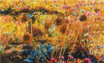 Jim Waid: Accumulations & Larry Gipe: Casbah Noir - Etherton Gallery