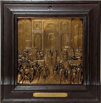 &quot;The Queen of Sheba visiting Solomon&quot; - Lorenzo Ghiberti