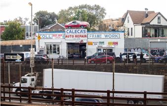 Abigail Montes: Cross Bronx/Living Legend - Bronx River Art Center