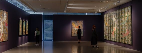 Sthenjwa Luthuli: Umkhangu/Birthmark - Norval Foundation