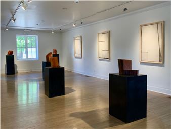 Daniel Brice: Material Lab Sculpture/Drawings - Chiaroscuro Contemporary Art