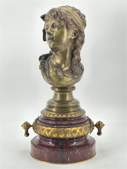 Suzon by Auguste Rodin