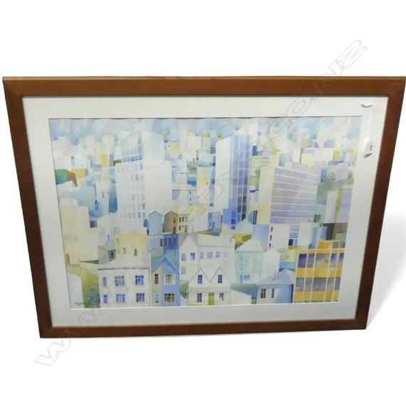 Urban Buildings - Lore Burbidge