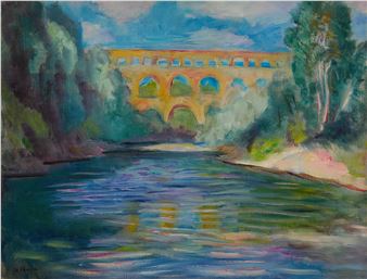 Le Pont du Gard - Charles Camoin