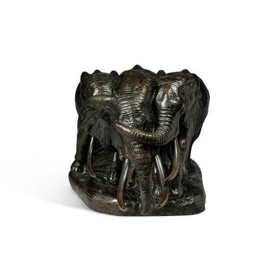 The Wounded Comrade - Carl Ethan Akeley