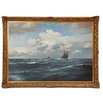 Havsmotiv - Johannes Holst