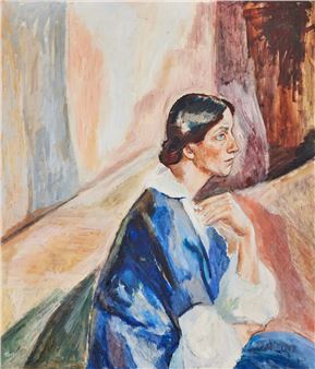 Kvinnoporträtt - Henrik Sørensen