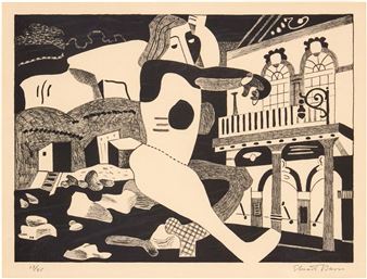 Theatre on the Beach - Stuart Davis
