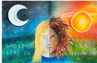 Barbara Tevarotto: She cries, I cry, I try to reconcile - Tag Gallery