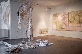 Kristína Kerekešová & Jakub Mlynarčík: Medzipriestor - Schemnitz Gallery