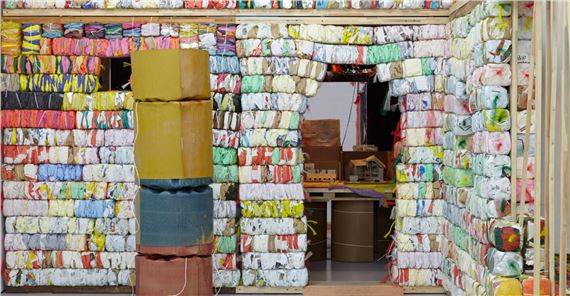 Michael Beutler - Z33 House for Contemporary Art