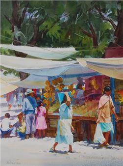 57th Watercolor West International Juried Exhibition - Hilbert Museum of California Art, Chapman University