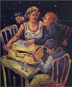 Untitled - Hamsa Shalhoub