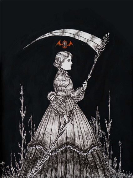 Mary Syring: I Told the Spiders About You - Modern Eden Gallery