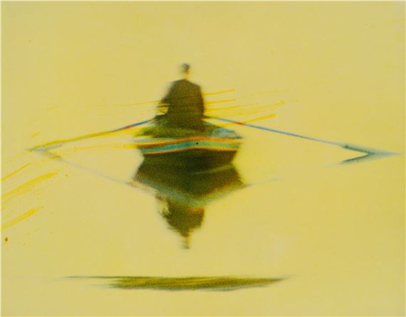 Seine Rowboat, France by Irving Penn, printed 1959-1960