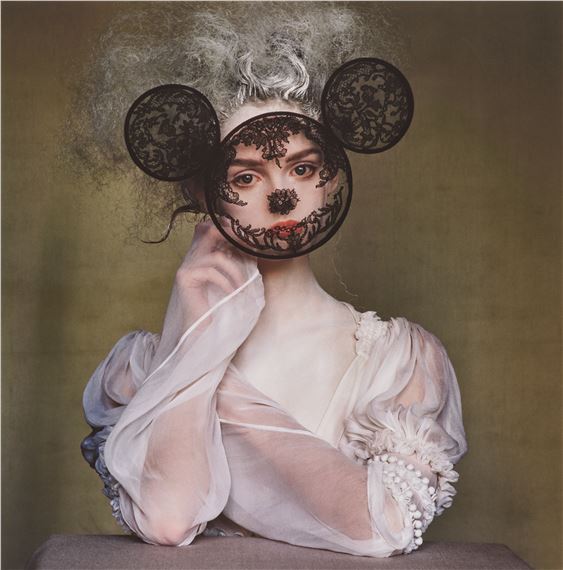 Yves Saint Laurent Blouse, New York by Irving Penn, printed 2006