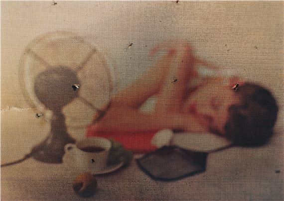 Summer Sleep, New York by Irving Penn, printed 1985