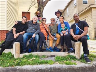 Midtown Houston Welcomes New Public Art Addressing Homelessness