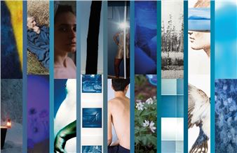 Värinä – 25th anniversary exhibition: Multitudes of Blue - Photographic Gallery Hippolyte