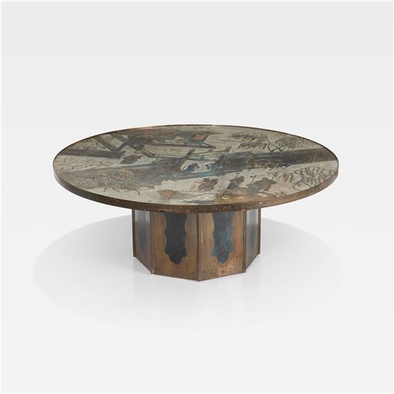 'Chan' coffee table - Philip LaVerne