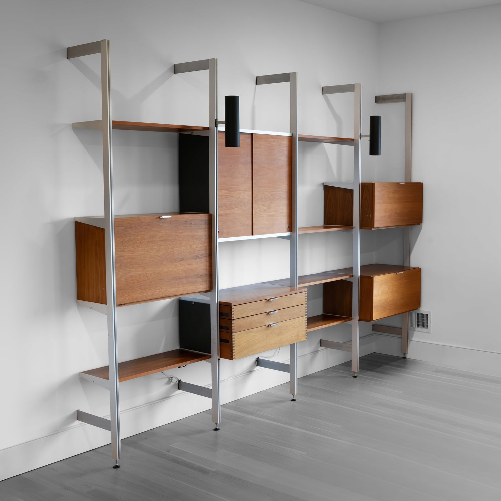 George Nelson | CSS Wall Unit | MutualArt