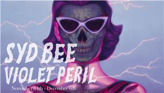 Syd Bee: Violet Peril - Roq La Rue Gallery