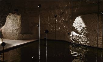 Julian Charrière Brings the Sounds of the Ocean to Ruinart’s Chalk Cellars in Reims