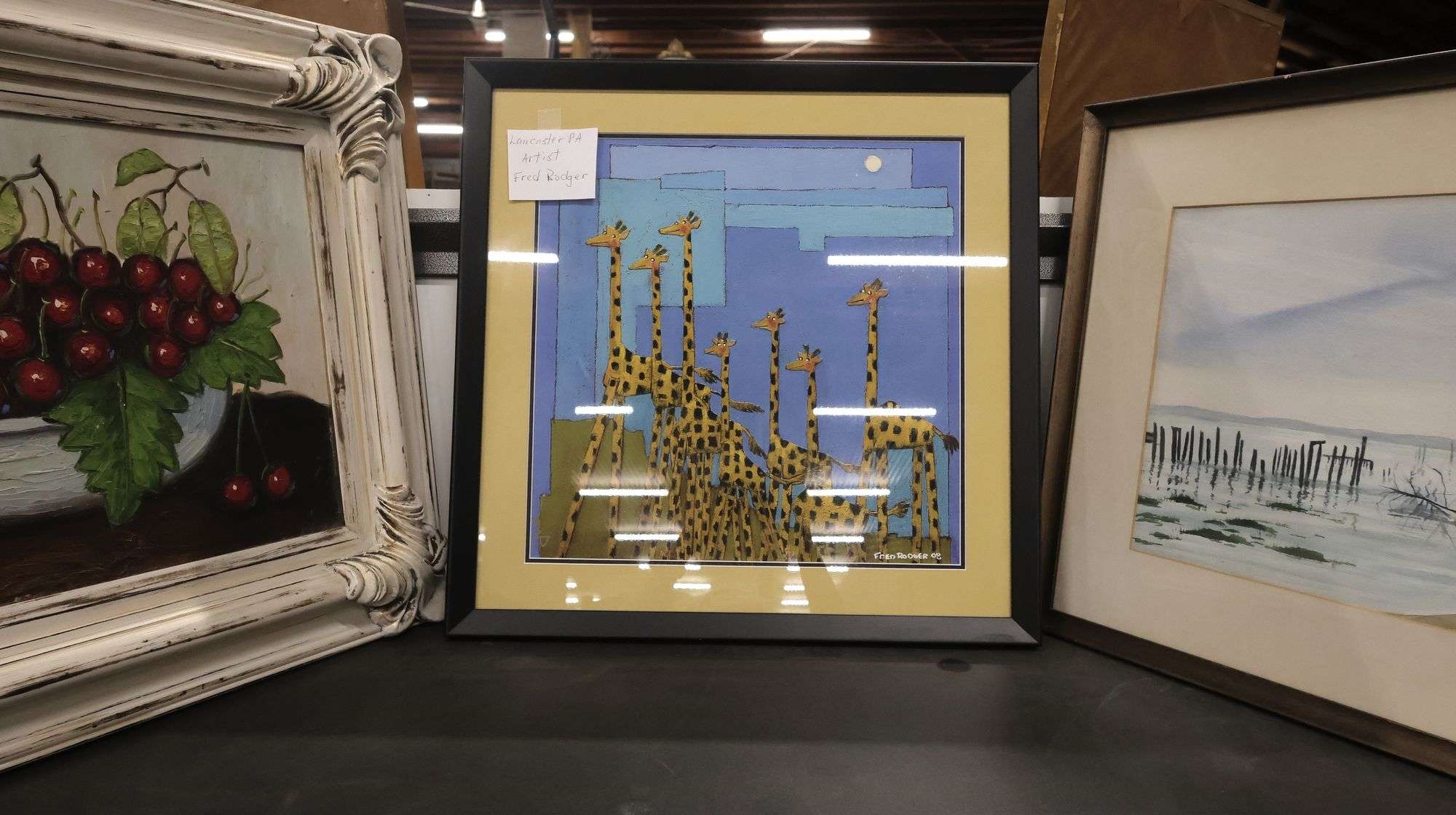 Fred Rodger | Giraffe | MutualArt