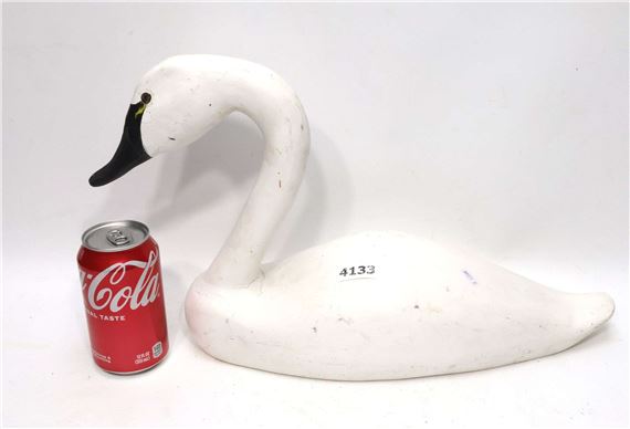 Cliff Simms | Bluebill Duck Decoy | MutualArt