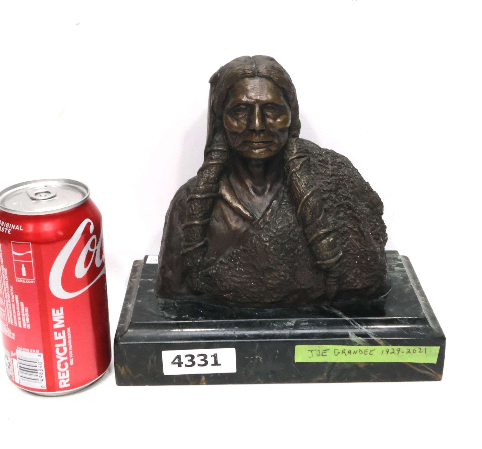 Artwork by Joe Grandee, Untitled, Made of Bronze