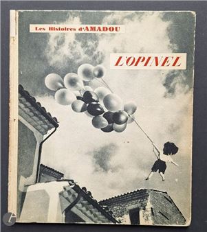 Amadou's stories - Suzi Pilet