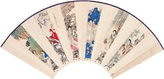 Twelve Beauties - Xu Cao