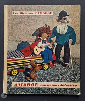 Amadou's stories. Amadou musician-detective - Suzi Pilet