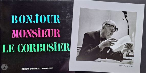 アート・デザイン・音楽 ROBERT DOISNEAU JEAN PETIT Le Corbusier ROBERT DOISNEAU JEAN PETIT Le Corbusier - メルカリ