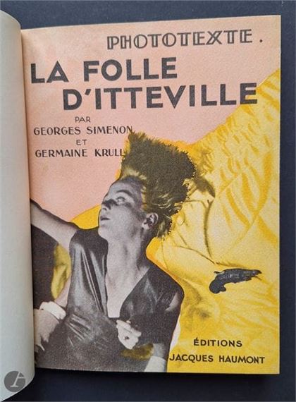 La folle d'Itteville - Germaine Krull