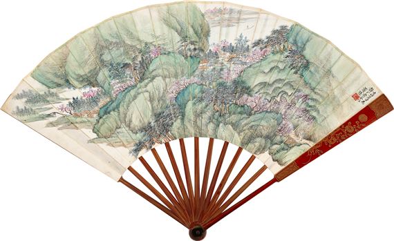 Flourishing Peach Blossoms - Xiao Xun