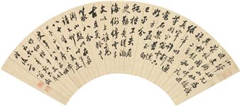 Weng Fanggang, Running Script after Wen Zhengming - Weng Fanggang